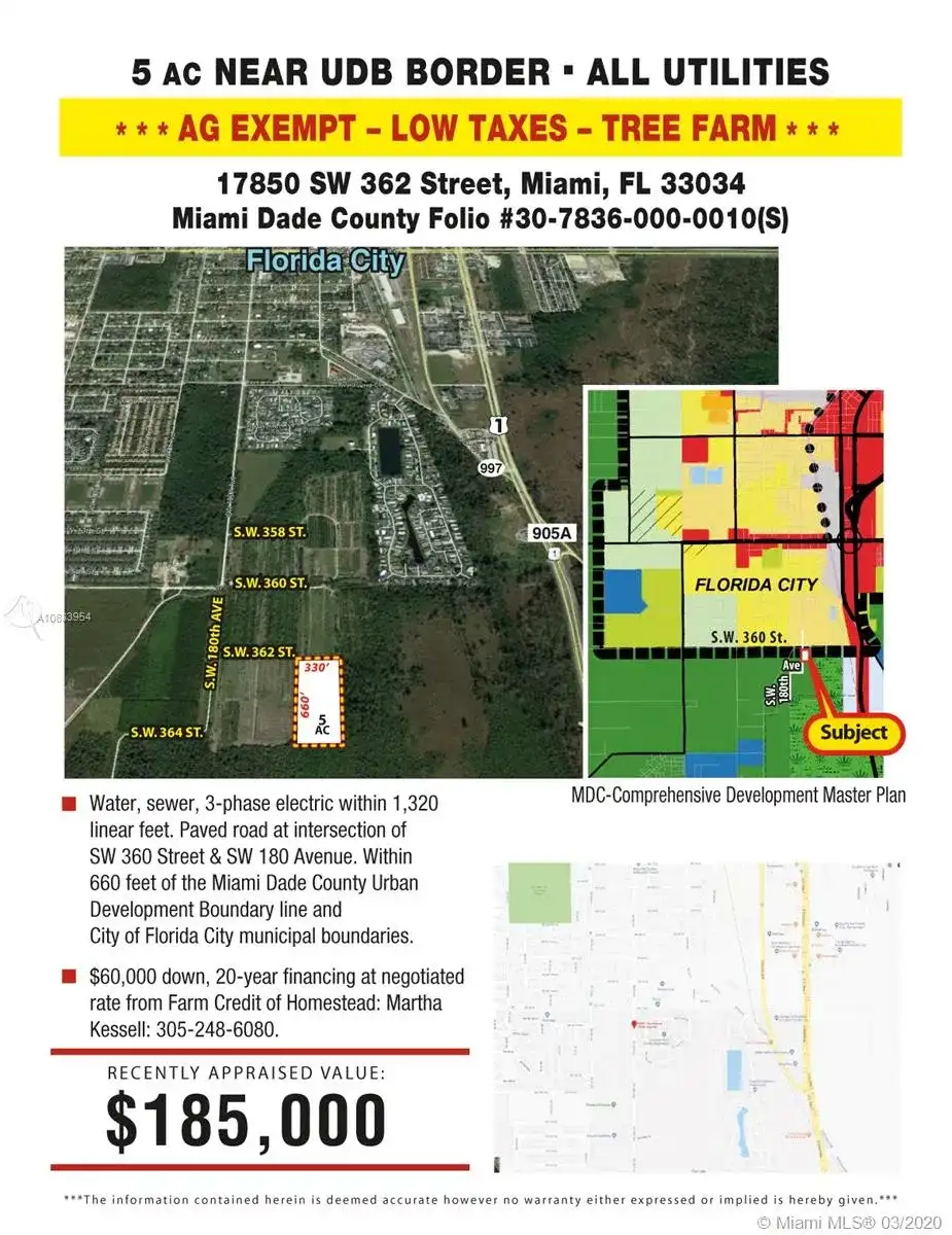 17850 SW 362 ST, Florida City FL 33034