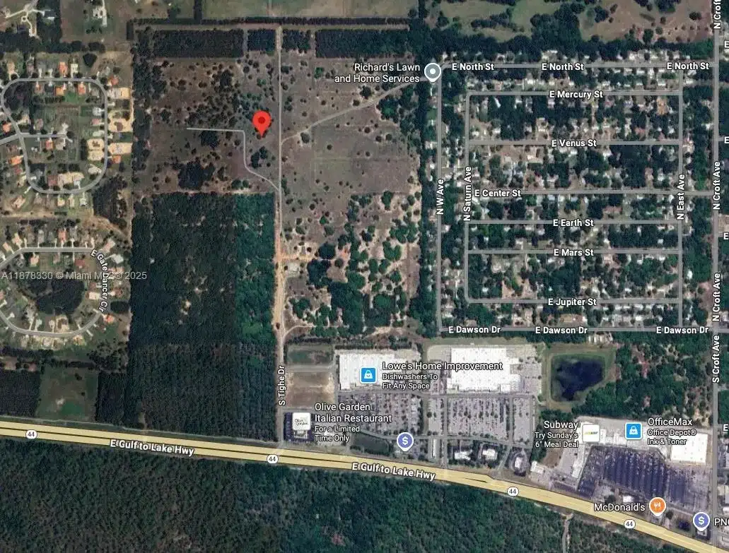 170 N Tighe Dr, Inverness FL 34453