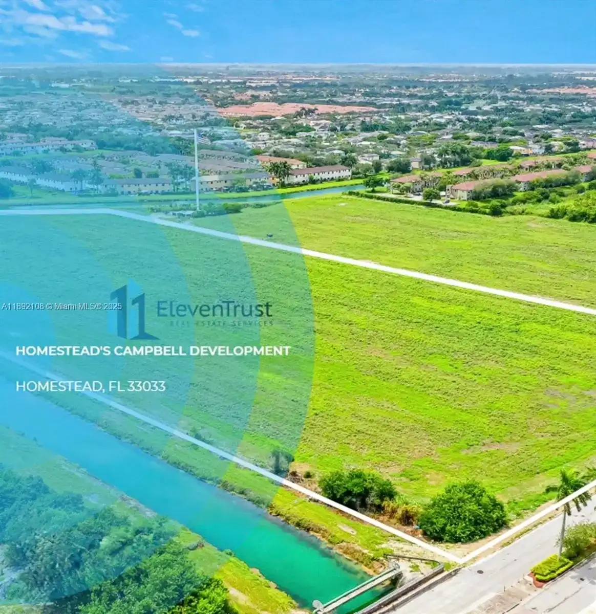 Campbell Drive, Homestead FL 33033