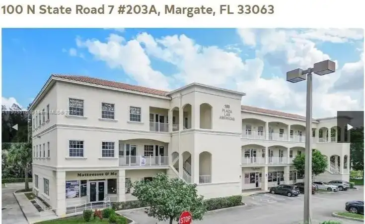 100 N State Road 7 # 203A, Margate FL 33063