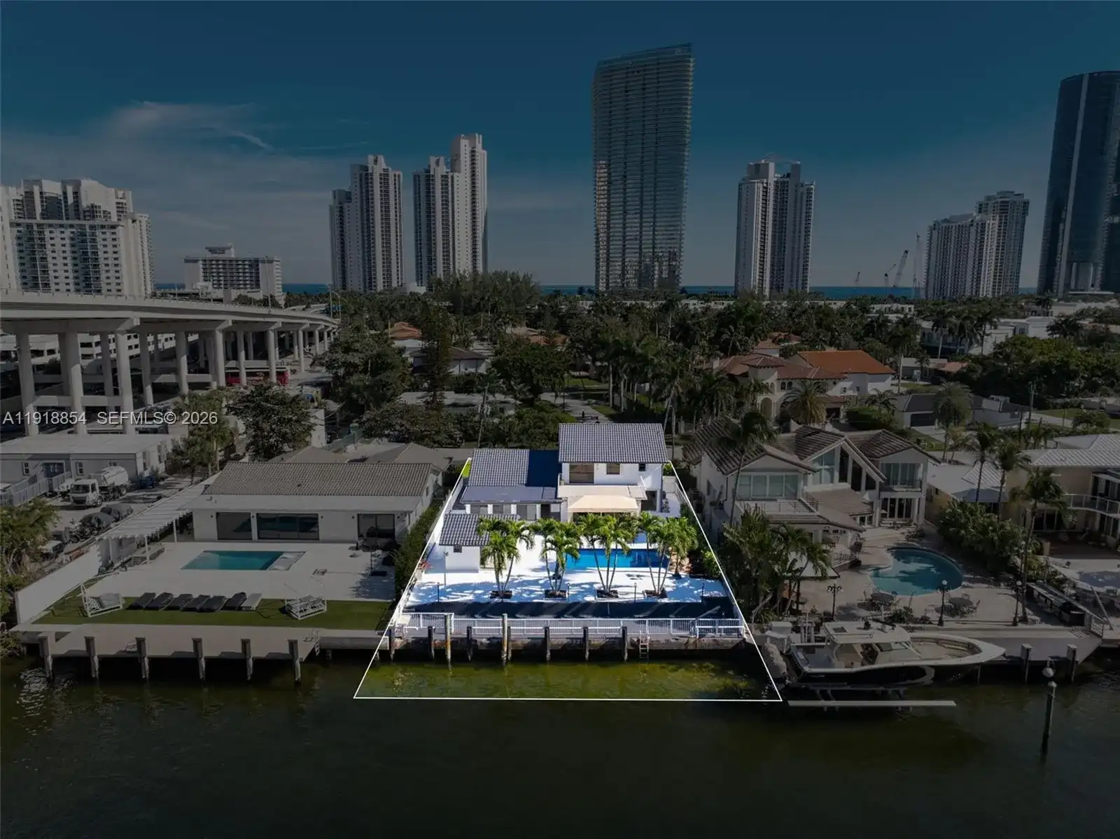 19140 N Bay Rd, Sunny Isles Beach FL 33160