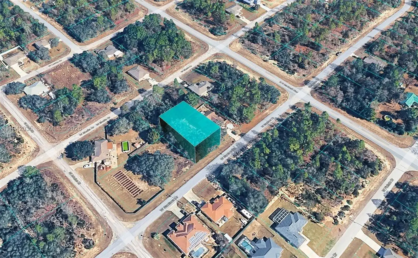 2809 W Santana Dr, Citrus Springs FL 34433