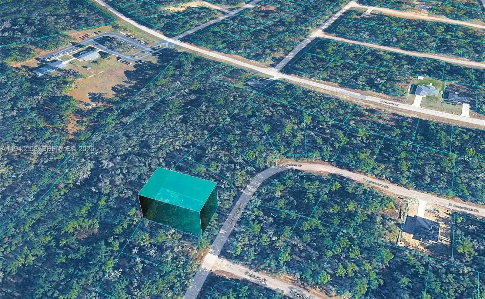 467 E AVONDALE DR, Citrus Springs FL 34434