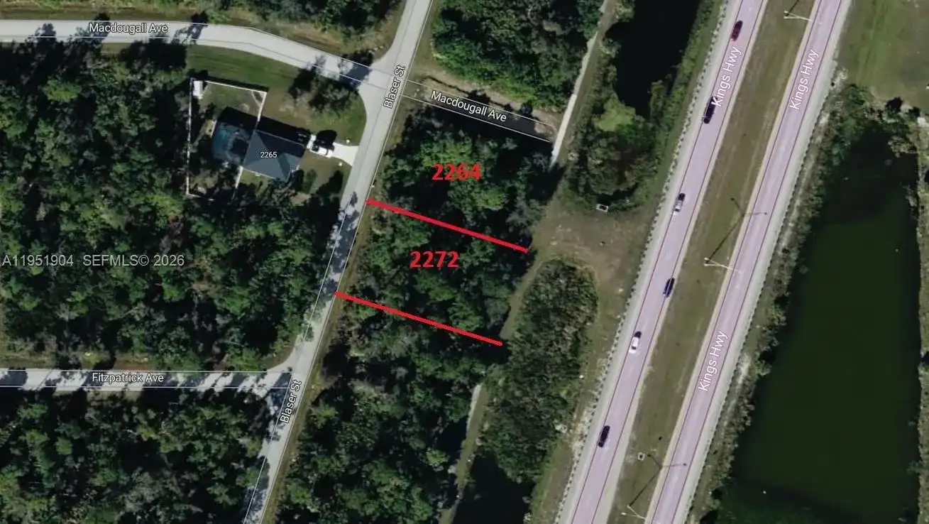 2272 BLASER ST, Port Charlotte FL 33980
