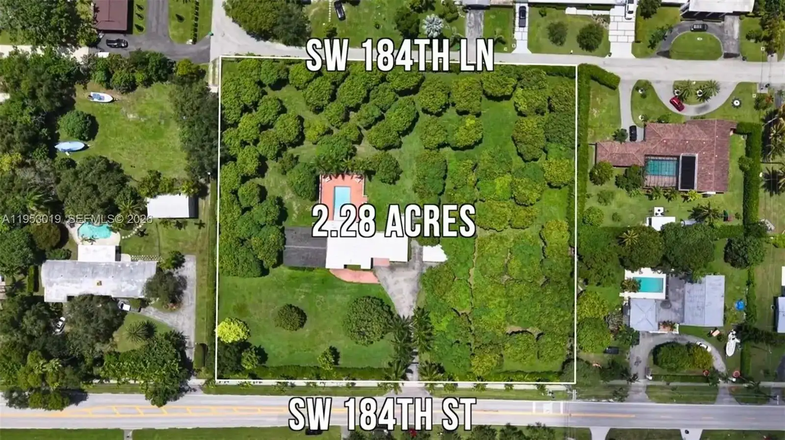 8000 SW 184th Str, Cutler Bay FL 33157