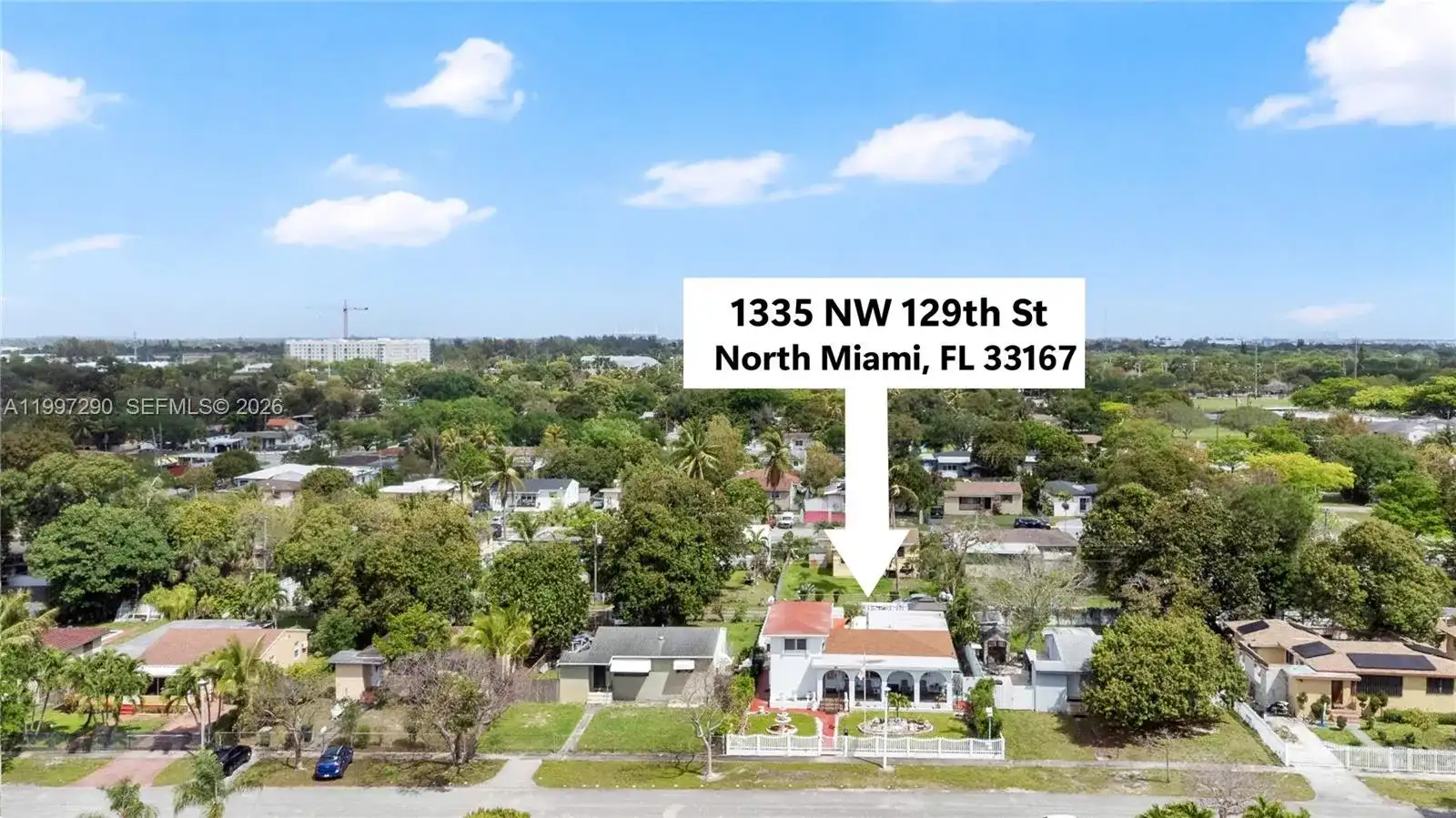 1335 NW 129th St, North Miami FL 33167