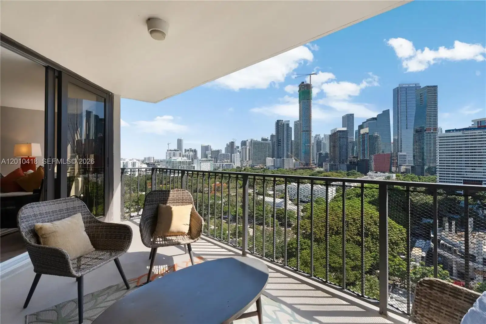 1901 Brickell Ave # B1809, Miami FL 33129