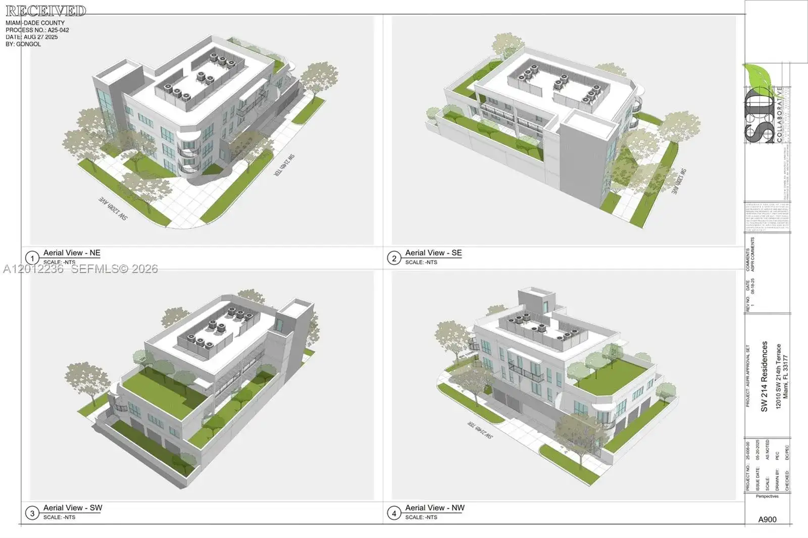 12010 SW 214th Ter, Miami FL 33177