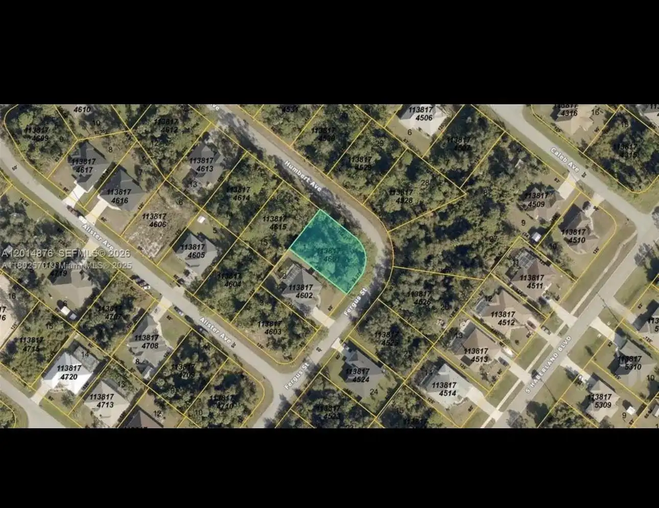 4601 Fergus, North Port FL 34288