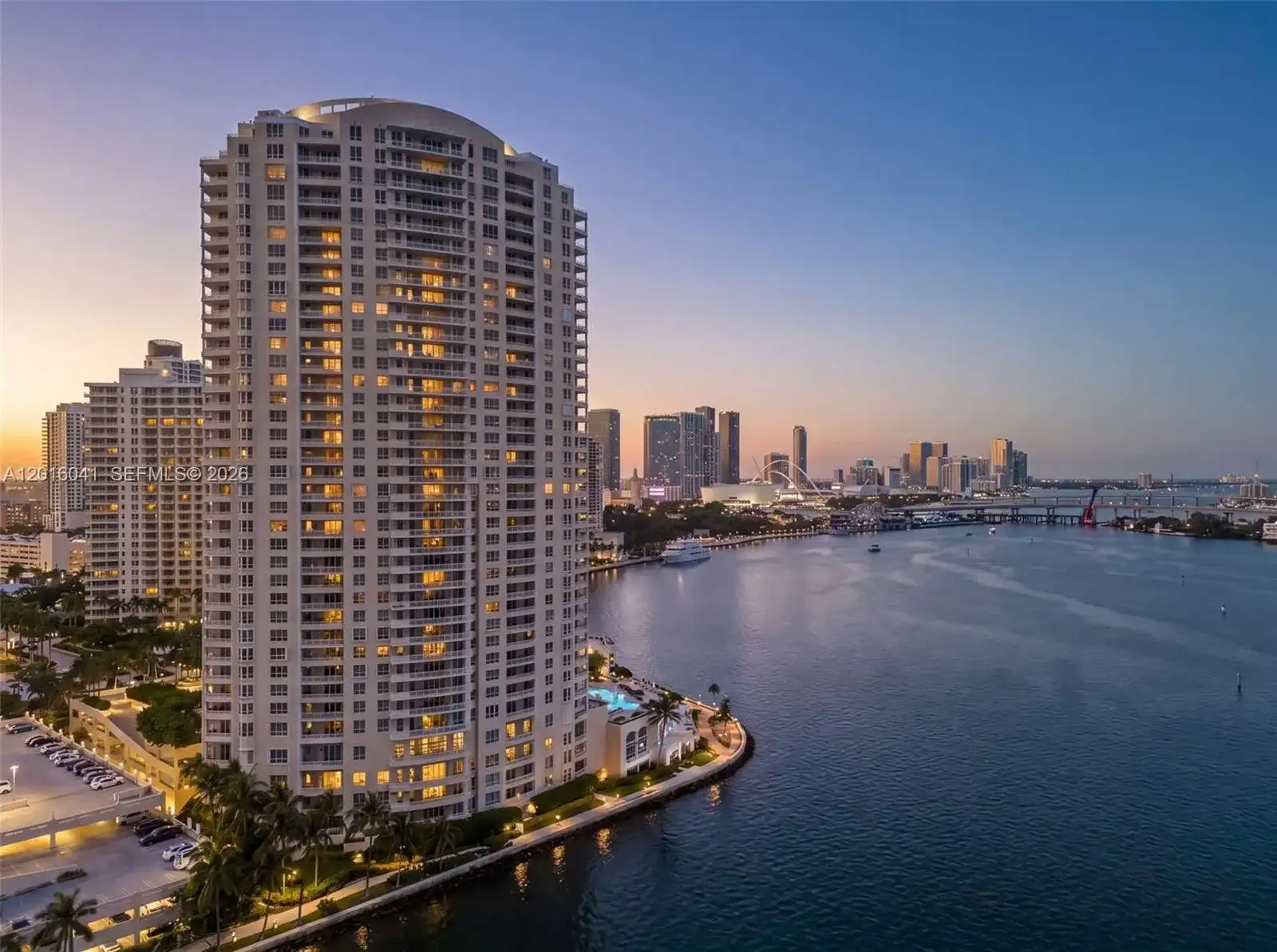 808 Brickell Key Dr # 3304, Miami FL 33131
