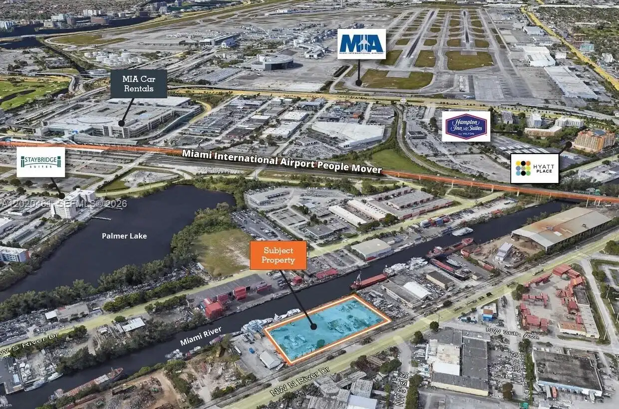3464 NW North River Dr, Miami FL 33142