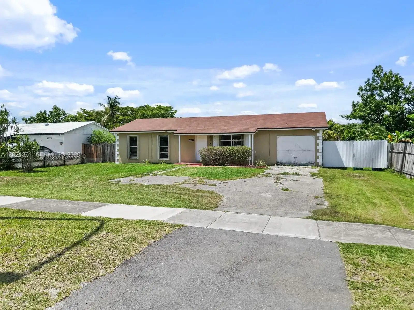 12321 SW 268, Homestead FL 33032