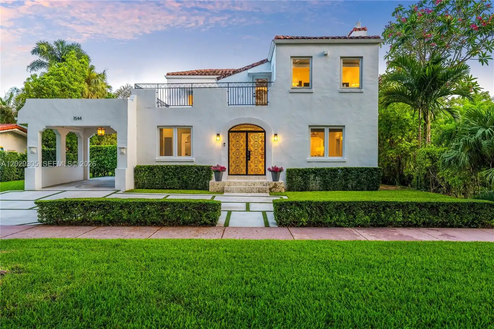 1544 Plasentia Ave, Coral Gables FL 33134
