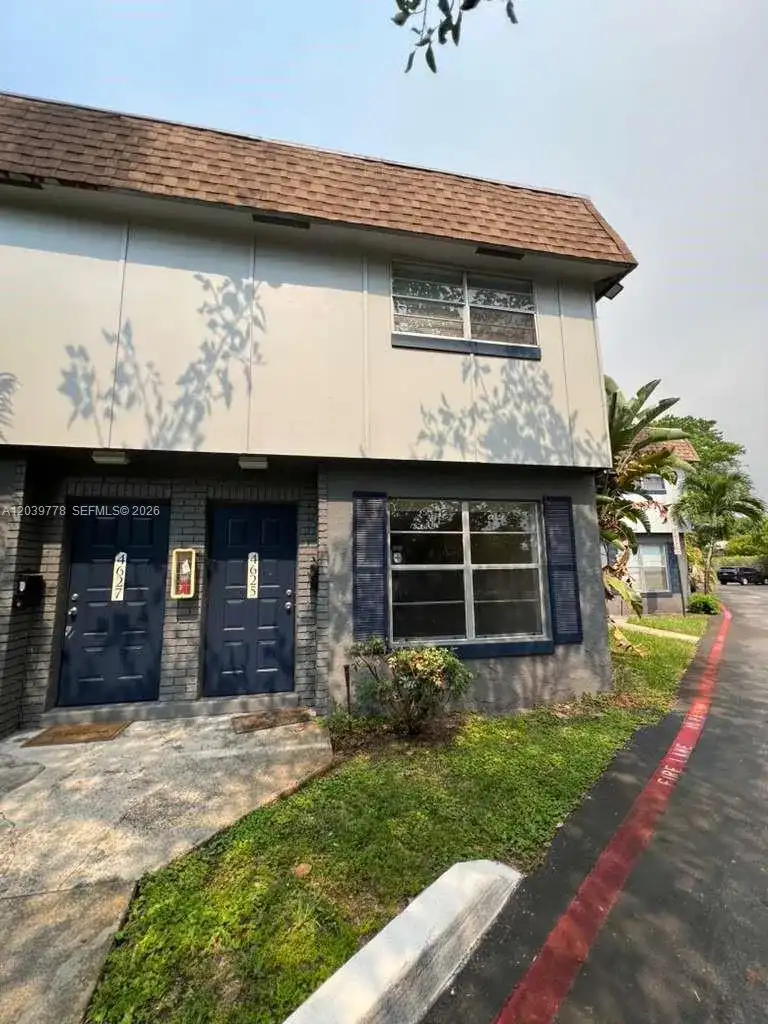 4625 NW 9th Dr # 4625, Plantation FL 33317