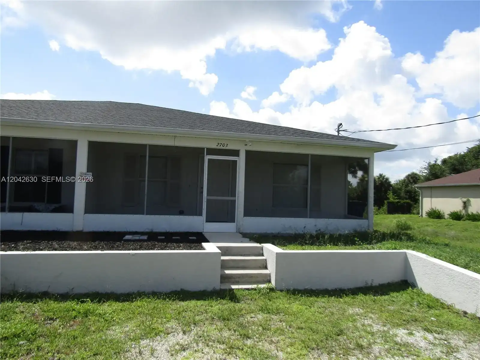 2703 S Ansel # 2703, Lehigh Acres FL 33973