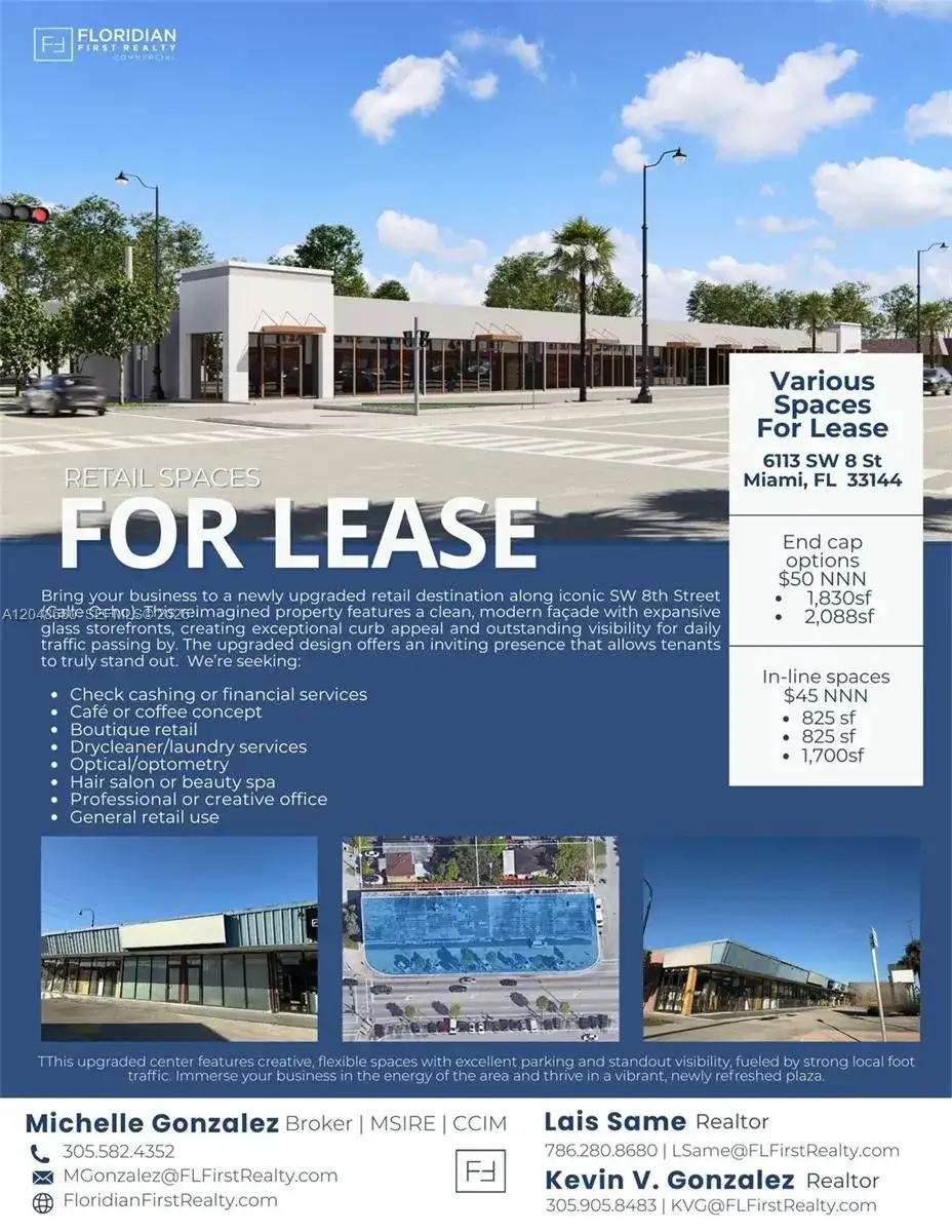 6113 SW 8th St, Miami FL 33144