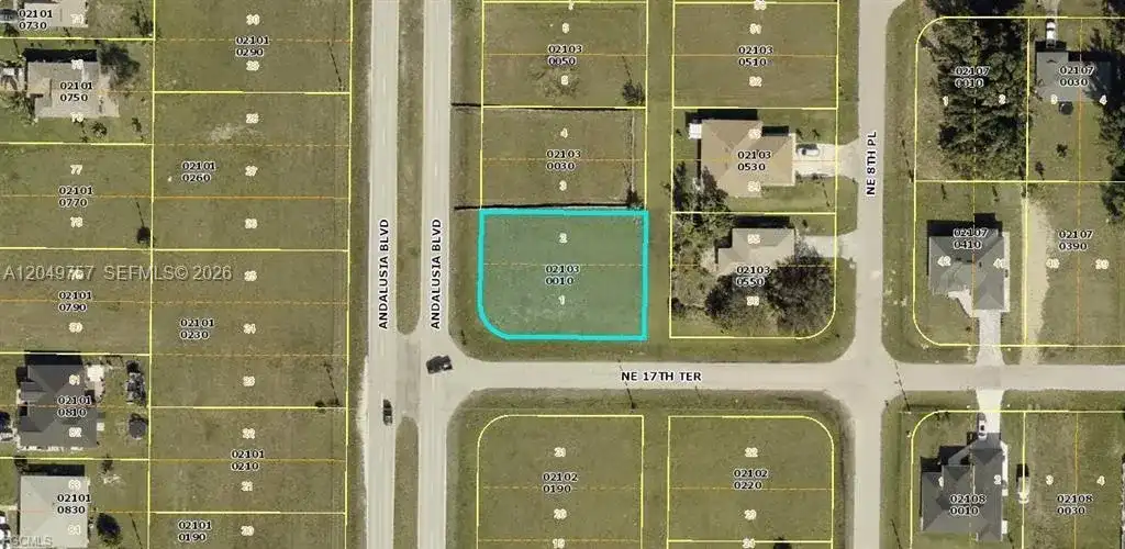 1719 Andalusia BLVD, Cape Coral FL 33909