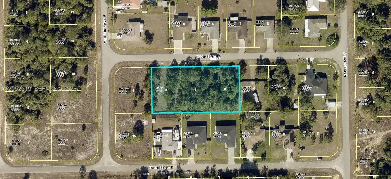 1242 E Ellipse St., Lehigh Acres FL 33974
