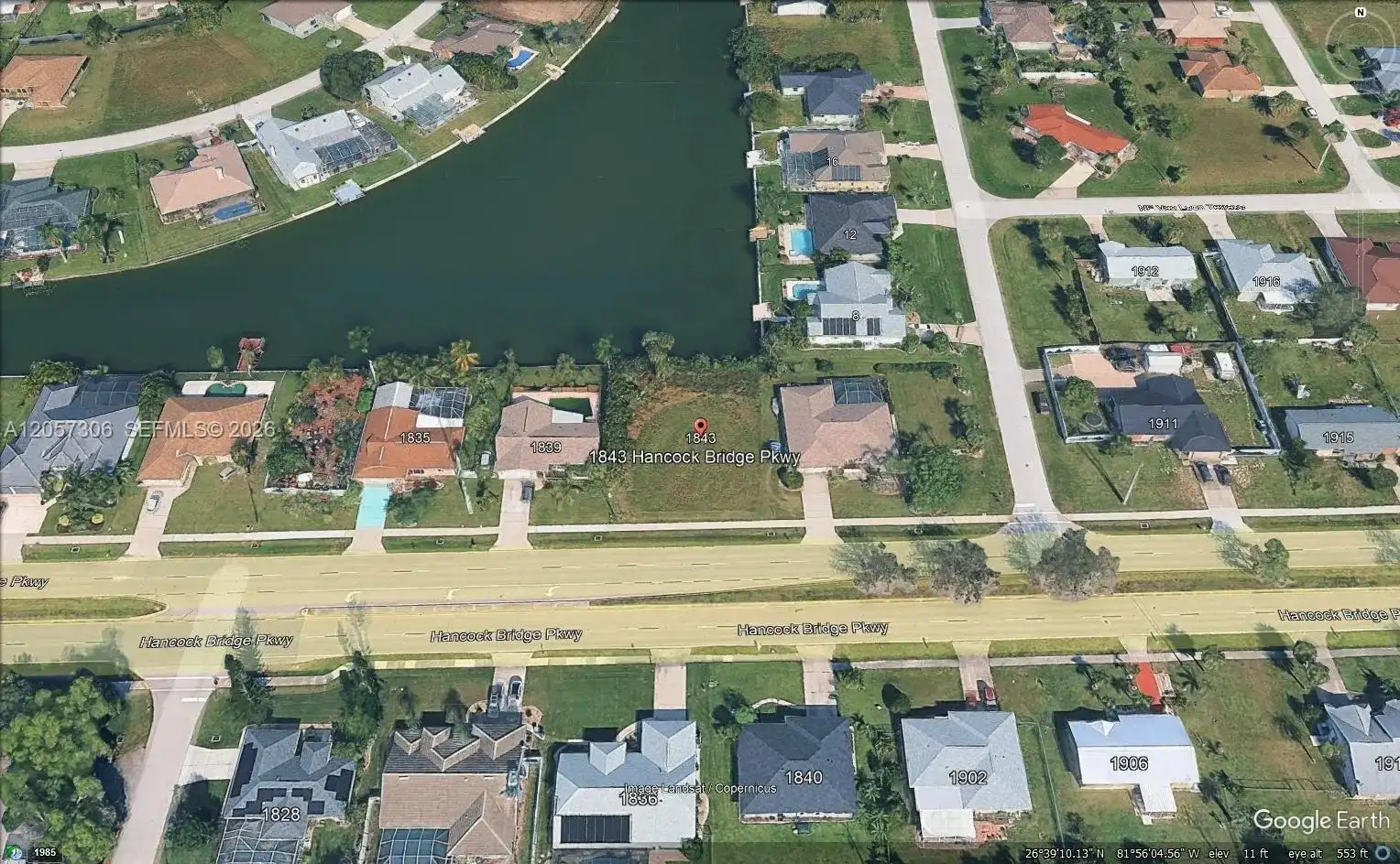 1843 HANCOCK BRIDGE PKWY, Cape Coral FL 33990