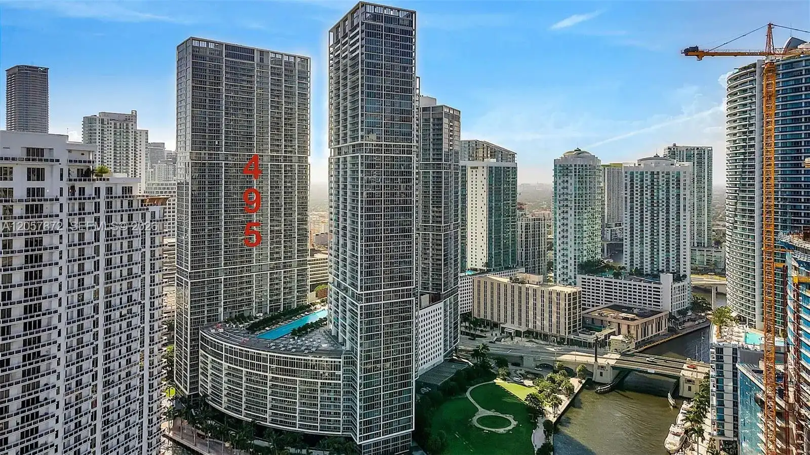 495 Brickell Ave # 5007, Miami FL 33131