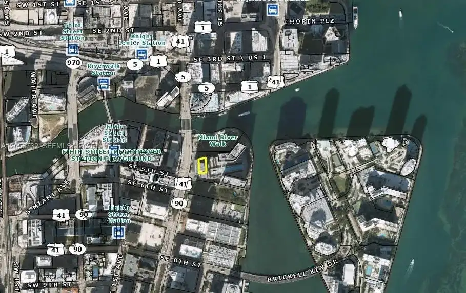 485 Brickell Ave # 3401, Miami FL 33131