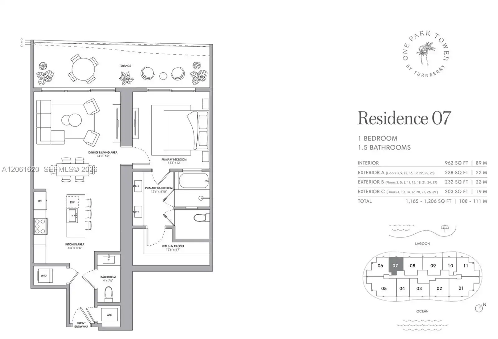 2411 Laguna Circle # 1807, North Miami FL 33181