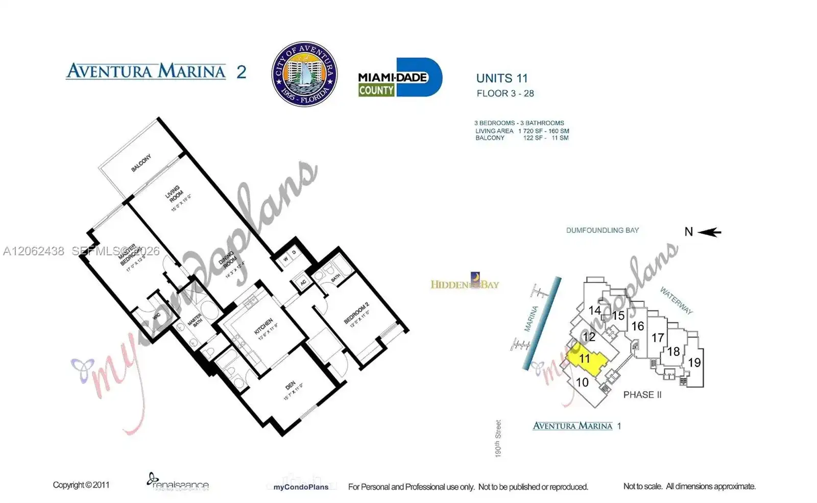 3330 NE 190th St # 2711, Aventura FL 33180