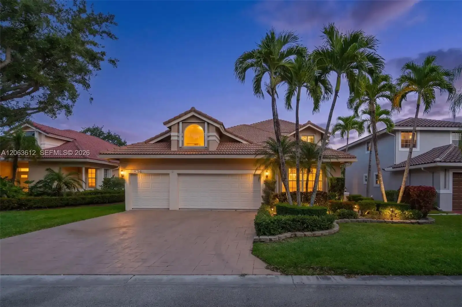 11834 Highland Pl, Coral Springs FL 33071