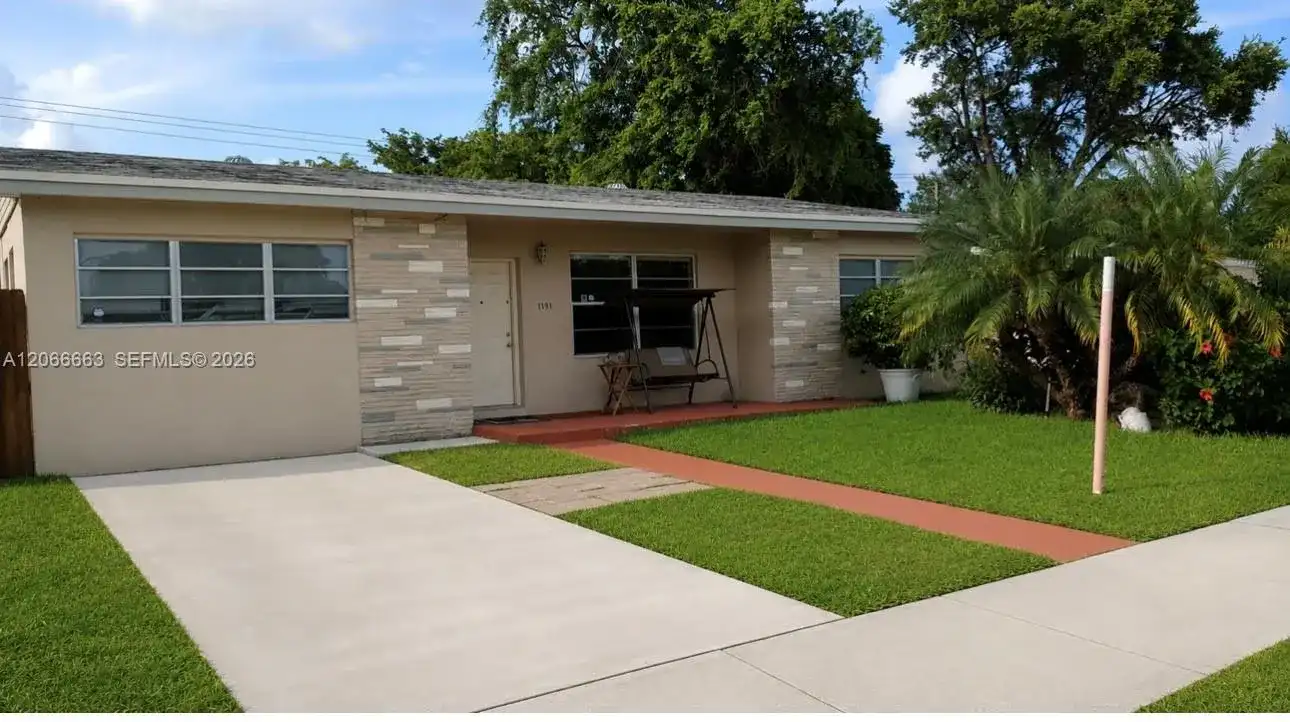 1191 NE 175th St, North Miami Beach FL 33162