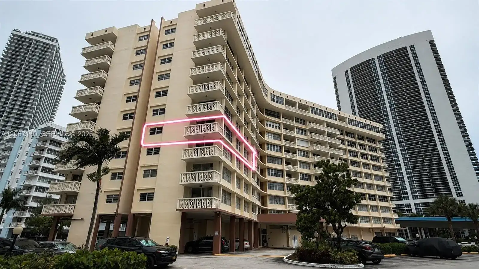 1825 S Ocean Dr # 509, Hallandale Beach FL 33009