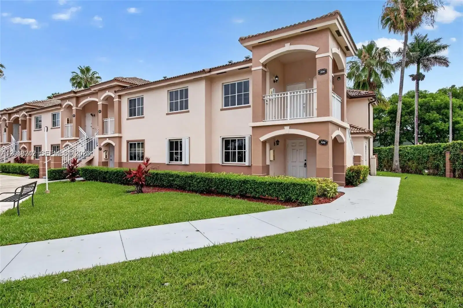 2721 SE 12th Pl # 206, Homestead FL 33035