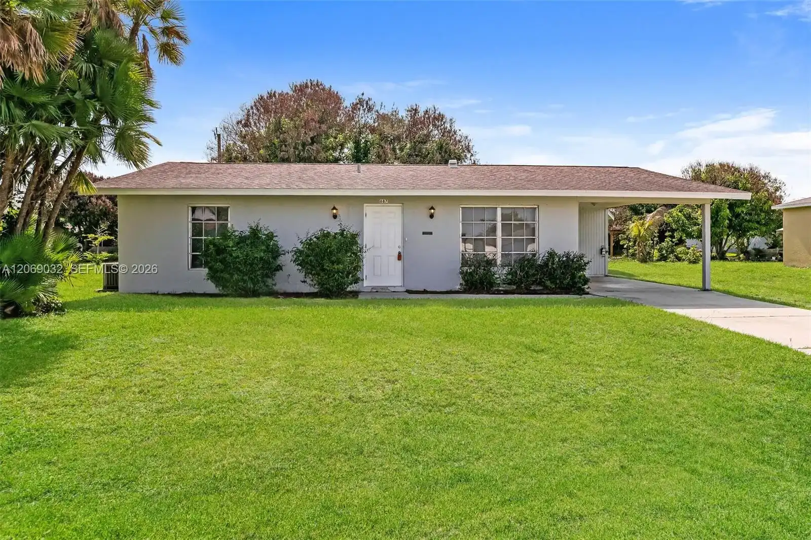 687 SW Heather St, Port St. Lucie FL 34983