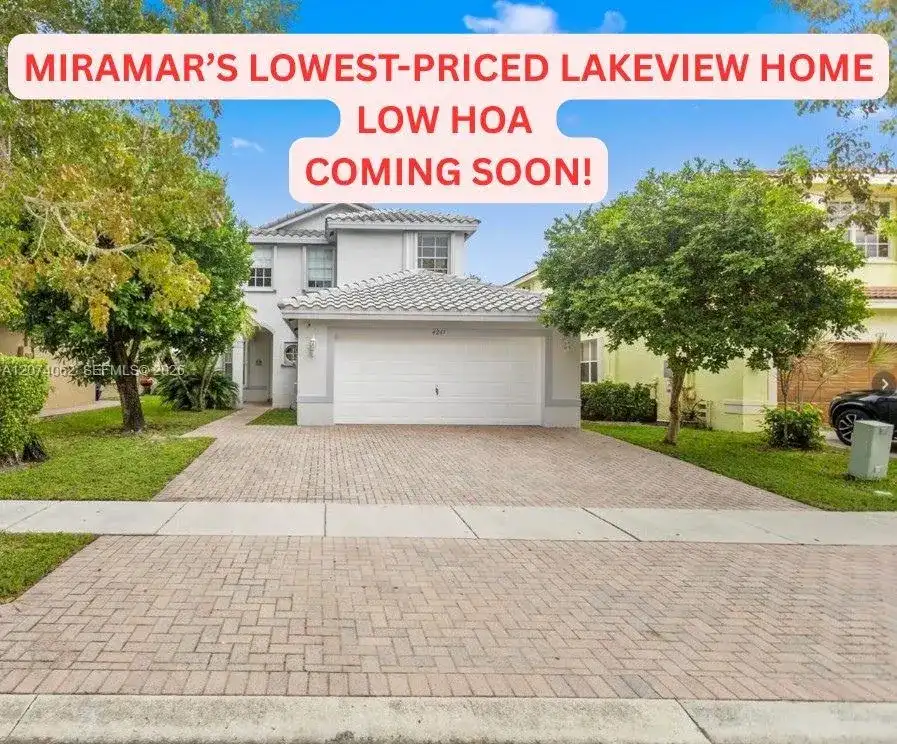4261 SW 126th Ave, Miramar FL 33027