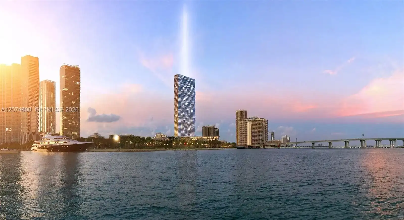 1400 Biscayne Boulevard # 2702, Miami FL 33132