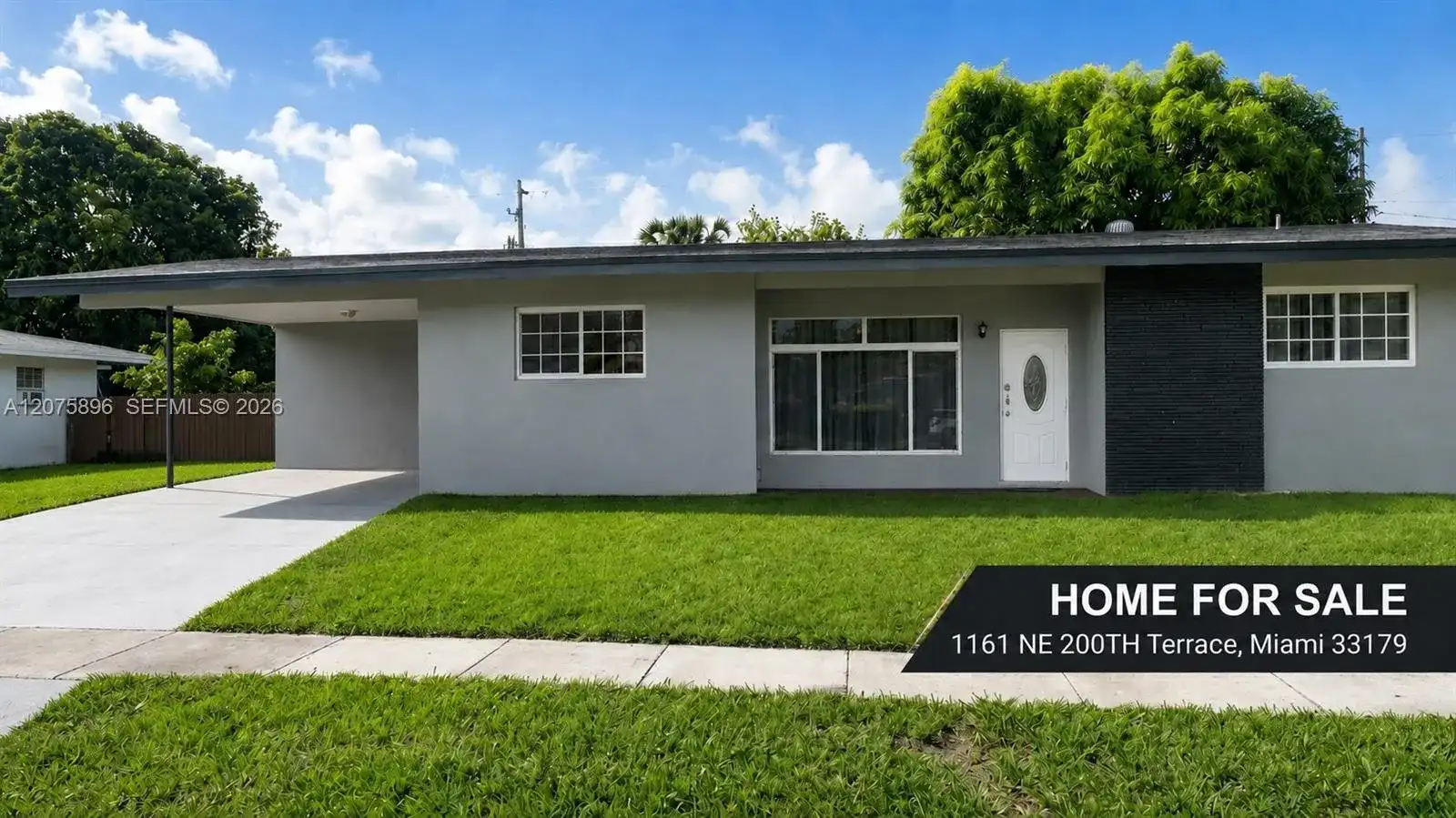1161 NE 200th Ter, Miami FL 33179