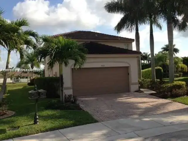 1863 Silverbell Ter # 1863, Weston FL 33327