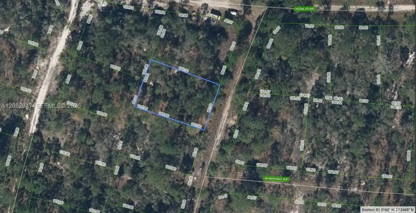 332 Sunnyside Dr, Lake Placid FL 33852