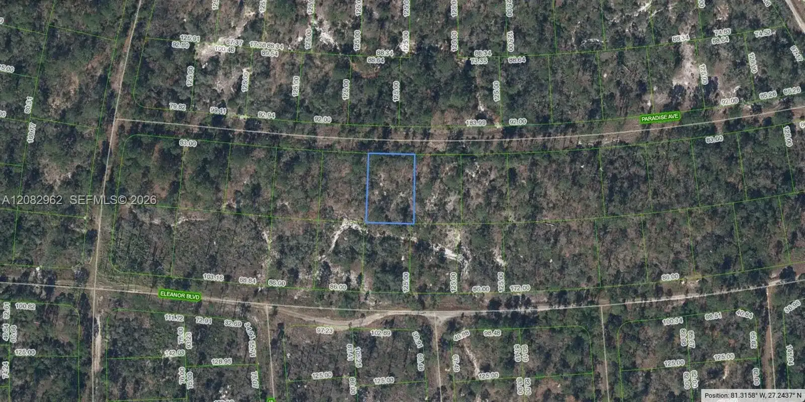 359 Paradise Ave, Lake Placid FL 33852