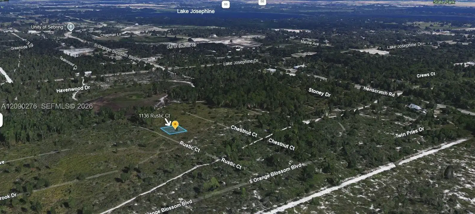 1136 Rustic Court, Sebring FL 33852