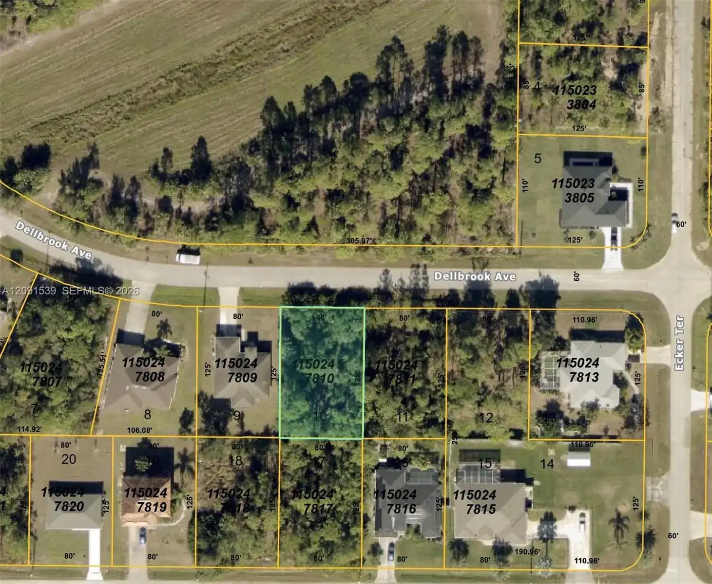 00 Dellbrook Avenue, North Port FL 34288