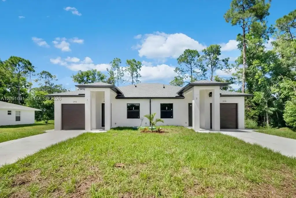 2416/2418 Joe ave south, Lehigh Acres FL 33973