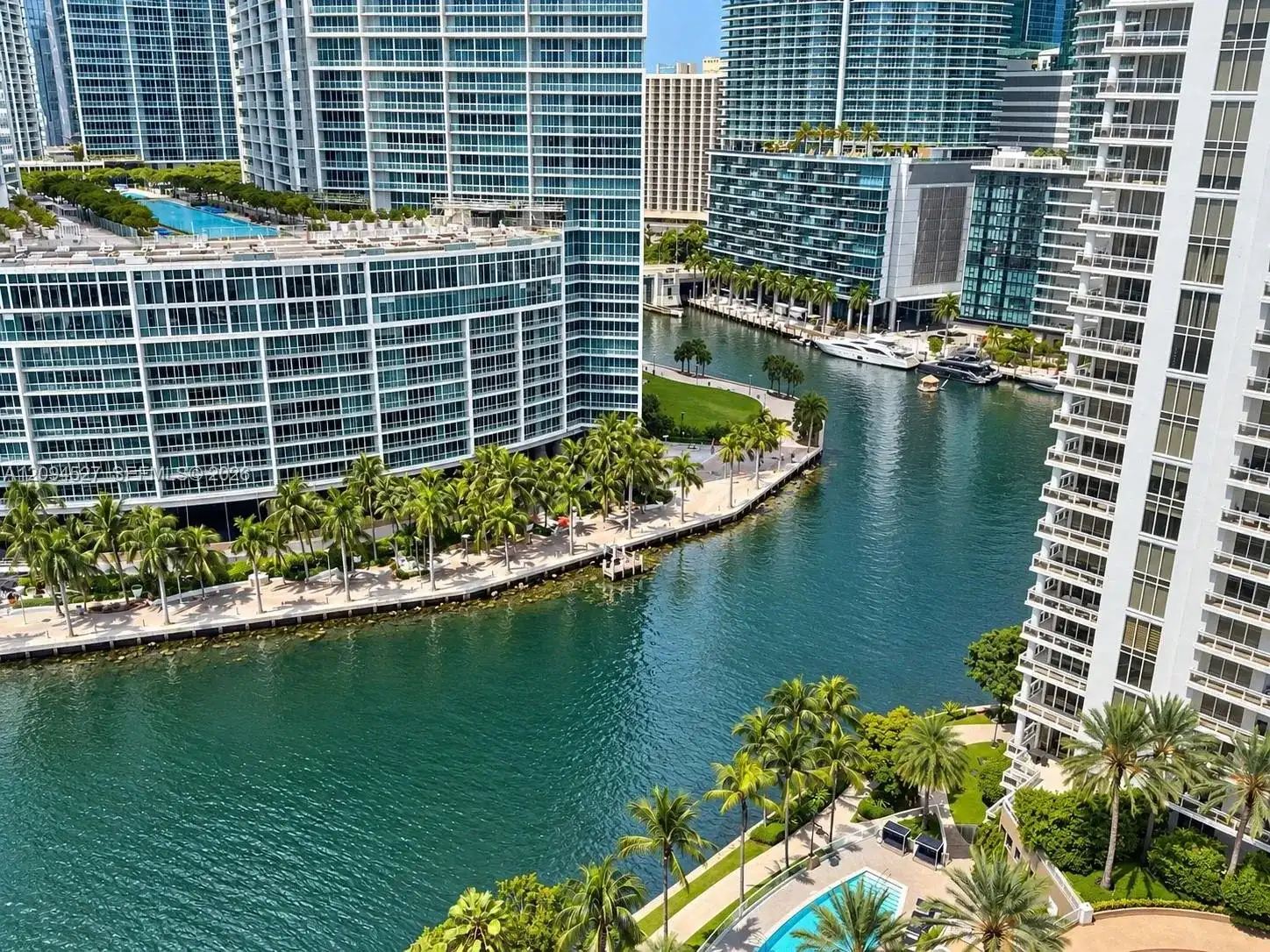 801 Brickell Key Blvd # 2108, Miami FL 33131