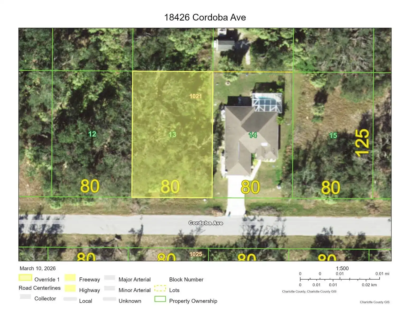 18426 Cordoba Avenue, Port Charlotte FL 33954