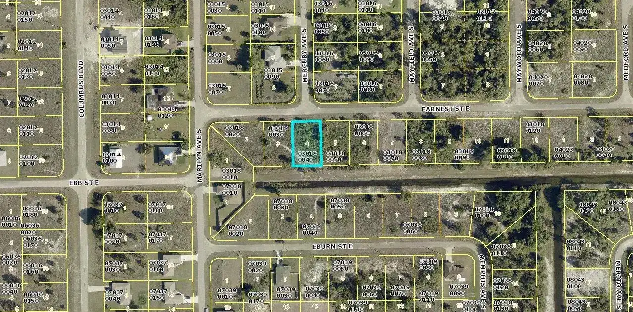 1216 Earnest Street E, Lehigh Acres FL 33974