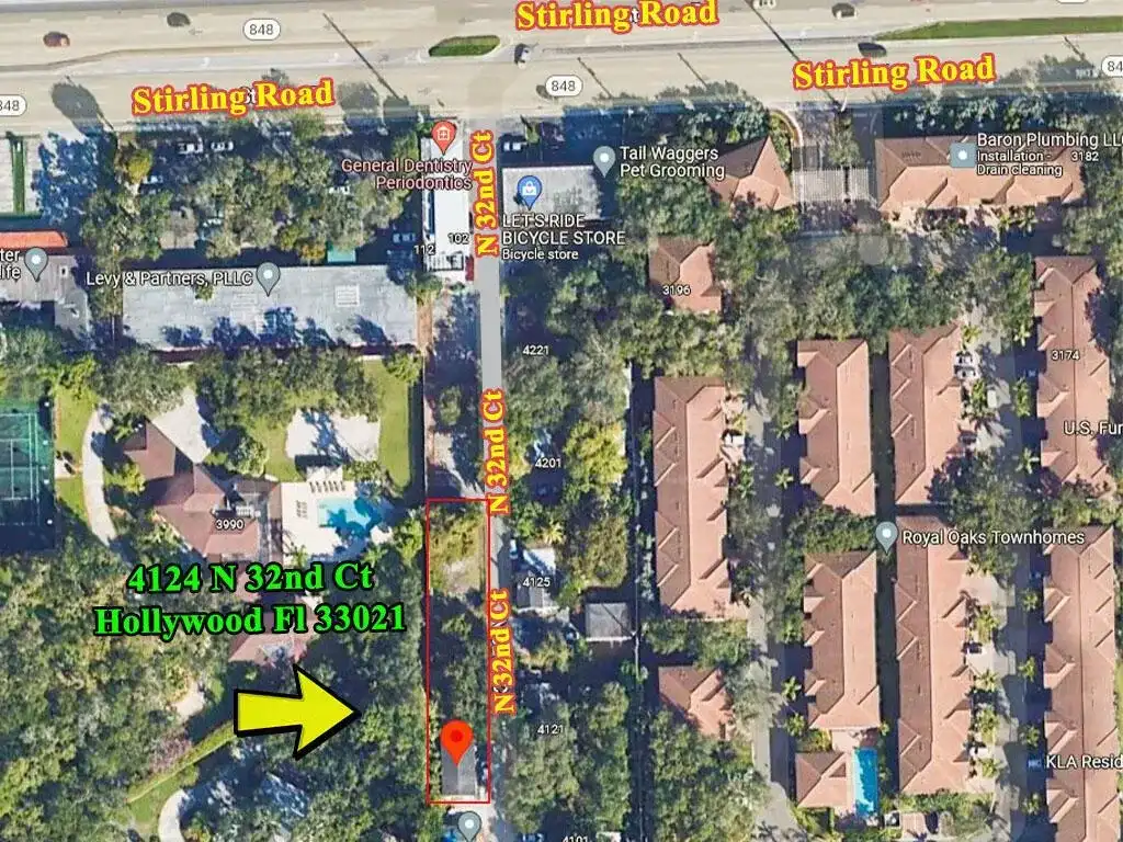 4124 N 32nd Court, Hollywood FL 33021