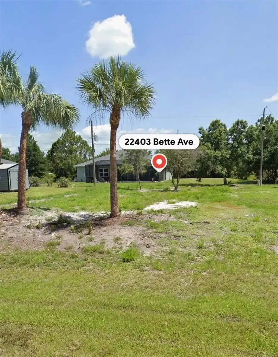 22403 Bette Avenue, Port Charlotte FL 33954