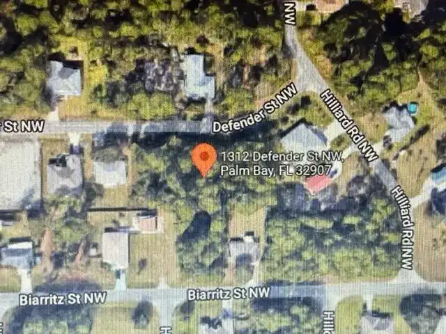 1318 Defender Street NW, Palm Bay FL 32907