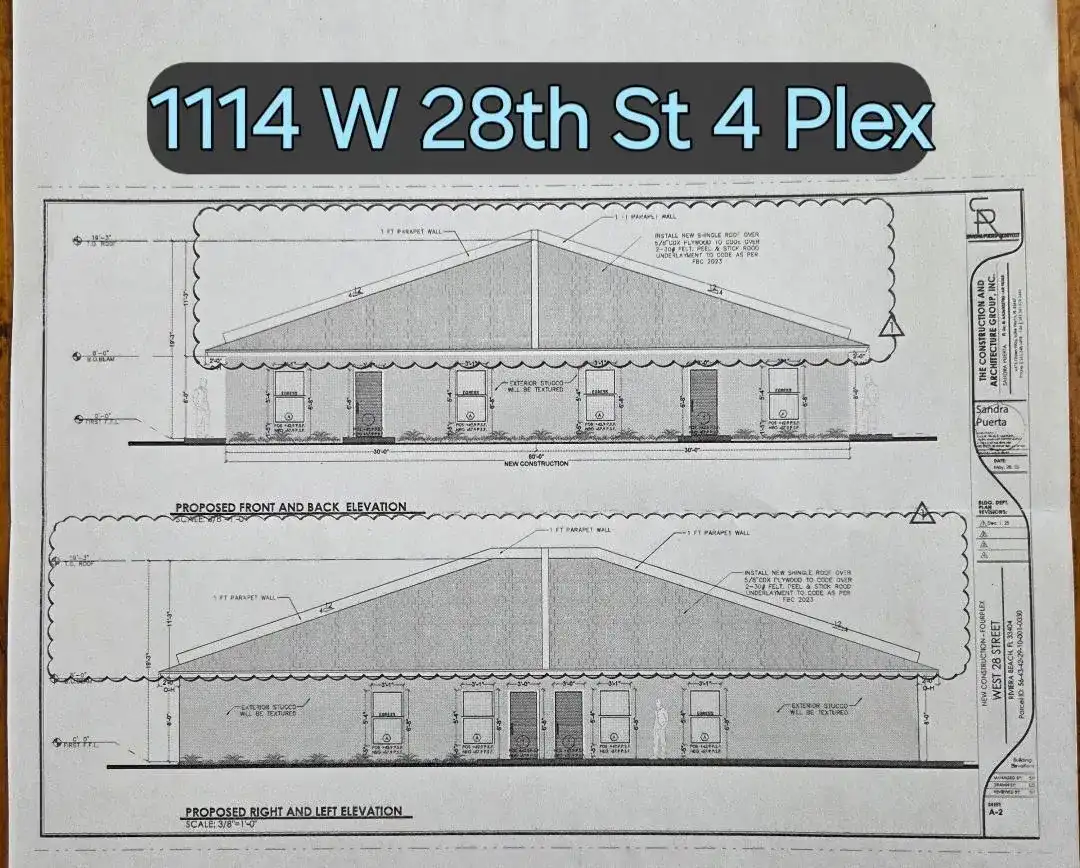 1114 W 28th Street, Riviera Beach FL 33404