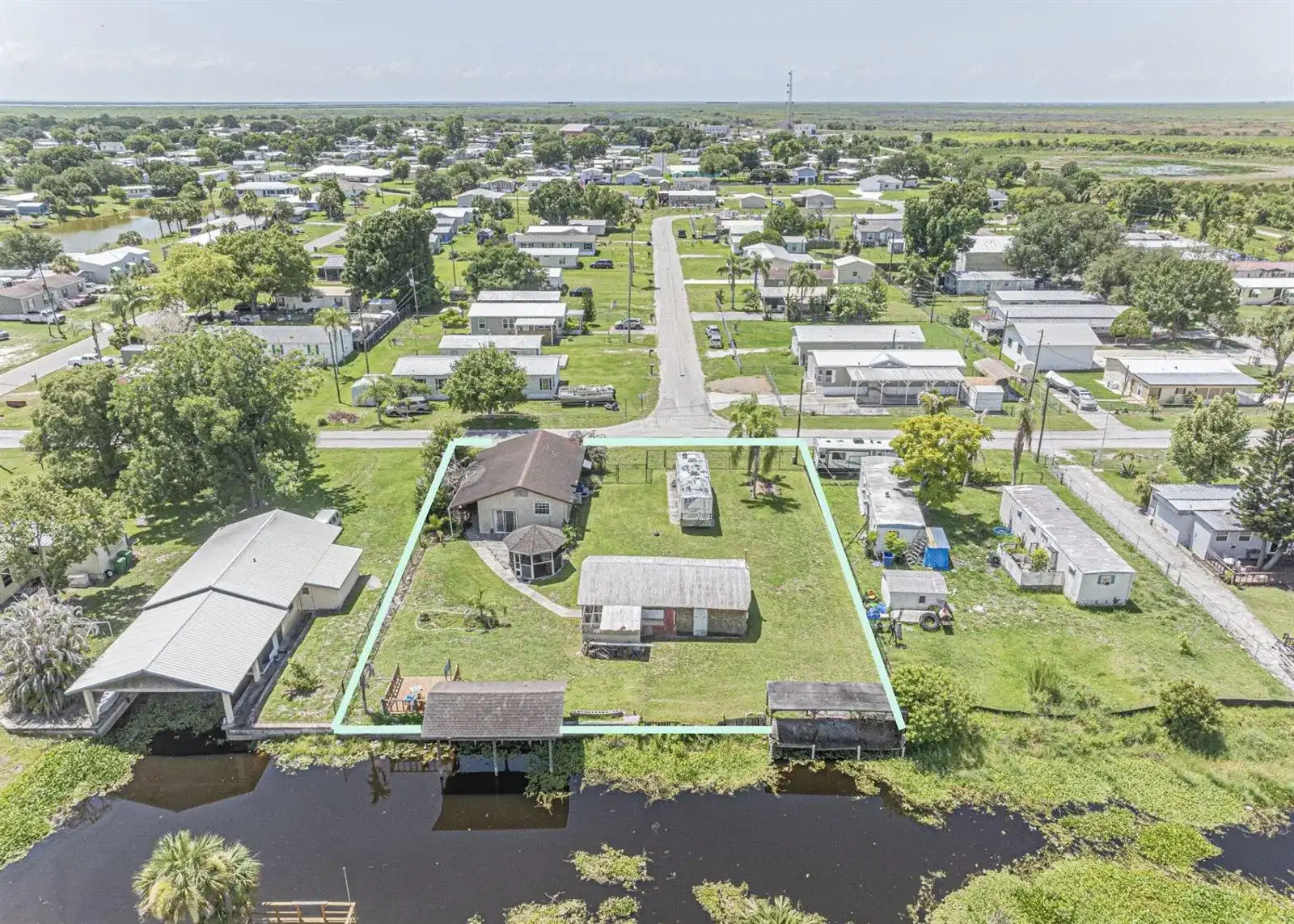 1040 Lissie Lane, Okeechobee FL 34974