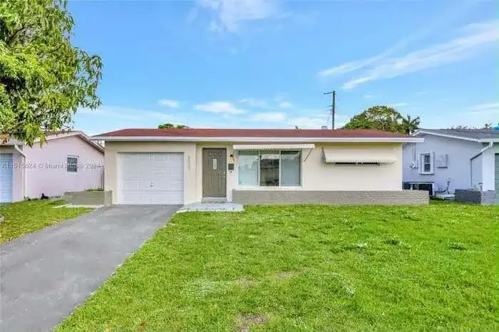 6807 NW 29th Street, Sunrise FL 33313